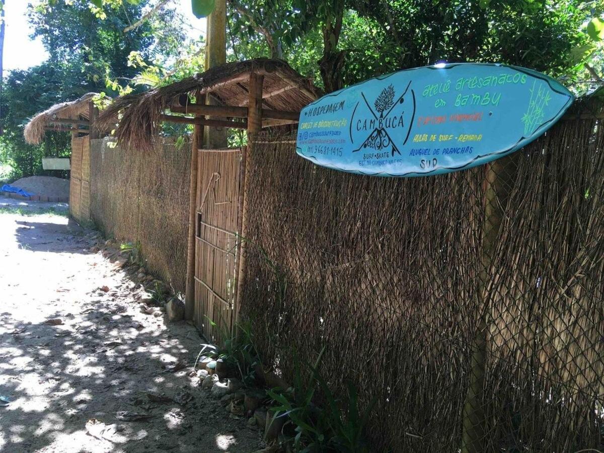Villa Cambuca Surf Skate Ubatuba Exterior foto