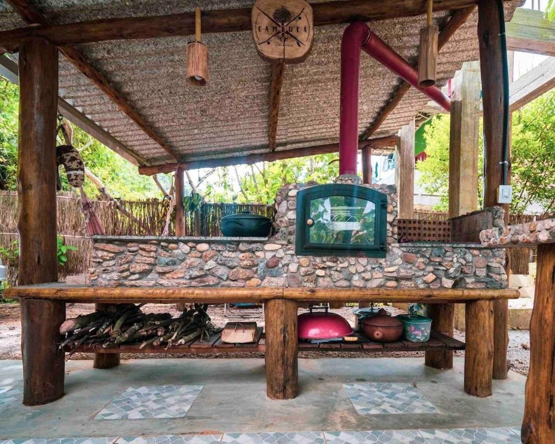 Villa Cambuca Surf Skate Ubatuba Exterior foto