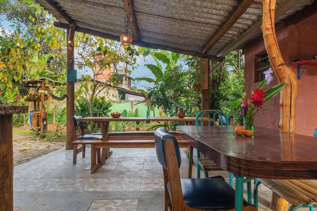 Villa Cambuca Surf Skate Ubatuba Exterior foto